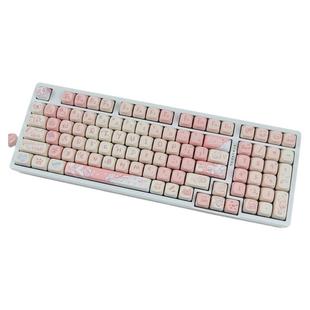 火头怪键盘个性化键帽女生可爱风网红高颜值热升华PBT通用客制化