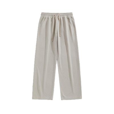 班尼路裤子男款秋季美式华夫格