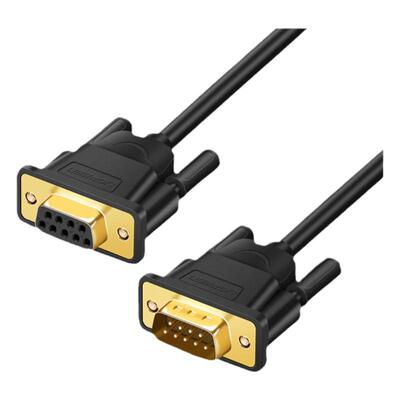 绿联直连接通讯交叉母对母串口线