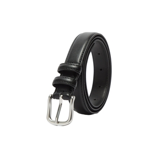 三福2025简约易搭配起鼓针扣时尚质感通勤气质女士皮带472359