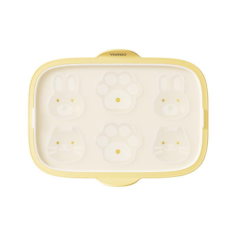 英氏宝宝辅食模具婴儿蒸糕模具布丁糕点蛋糕硅胶烘焙磨具工具全套