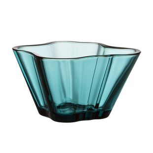 Iittala伊塔拉传奇湖泊系列进口轻奢玻璃碗创意花瓶生日礼物