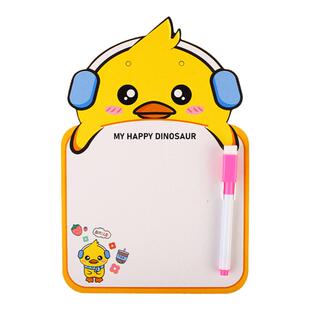 儿童卡通可擦画板双面小号写字板儿童画写板学生奖品文具开学礼品