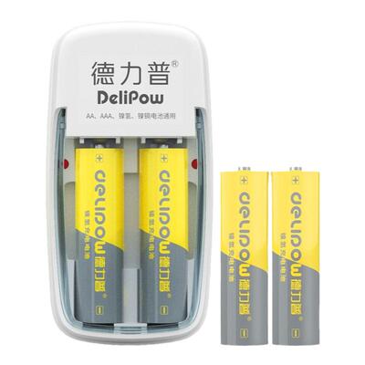 德力普充电电池5号7号大容量