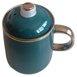 康煲贝陶瓷电炖杯配件盖子玻璃杯杯盖养生杯加热器杯子底座康宝贝