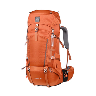 艾王极光80L户外登山包徒步爬雪山露营70升双肩包旅行大容量防水