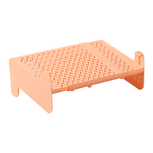 可伸缩鞋柜分层隔板鞋子收纳神器鞋架柜子分隔层置物托层架省空间