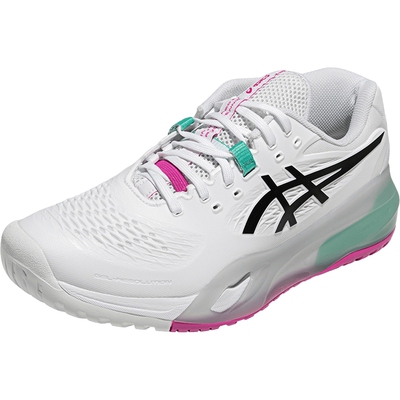 亚瑟士男子稳定宽楦网球鞋