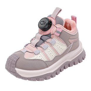 回力童鞋女童加绒二棉鞋2026冬季新款儿童保暖运动鞋男童洋气冬鞋