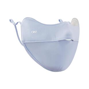 ohsunny儿童防晒口罩2026新款薄款透气护眼角学生男女童遮阳口罩