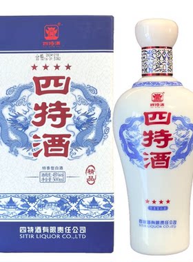 四特酒四星级特香型白酒45度