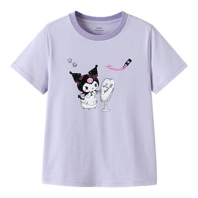 巴拉巴拉儿童短袖t恤女童速干衣