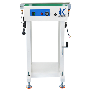 合瑞云传送接驳台500皮带滚珠丝杆传送机600一键换向过桥机检测台