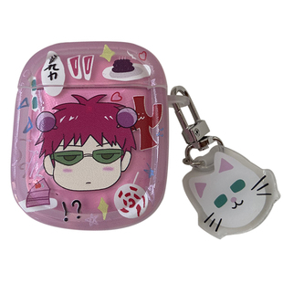 齐木楠雄，二次元动漫适用airpodspro3代保护套/2/4/5苹果耳机壳一二三四五代无线蓝牙新款硅胶防摔小众原创