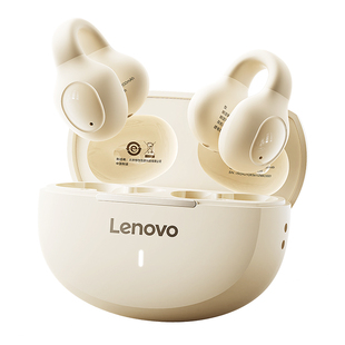 联想蓝牙耳机骨传导2026新款无线耳夹式长续航高音质运动跑步男女