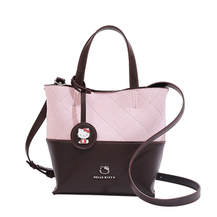 【官方授权】HelloKitty凯蒂猫正版联名包包女斜挎通勤子母托特包