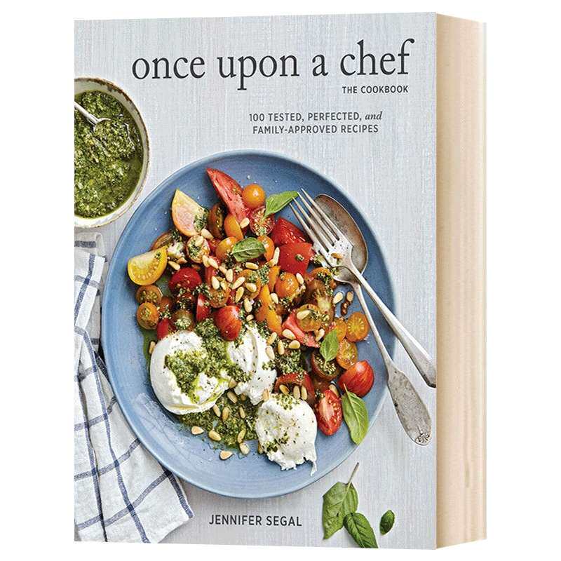 Once Upon a Chef 曾有一位大厨 Jenn Segal的家庭友好健康食谱菜谱 英文原版 精装厨房饮食做菜教程