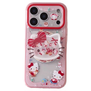 iPhone猫咪磁吸防摔手机壳