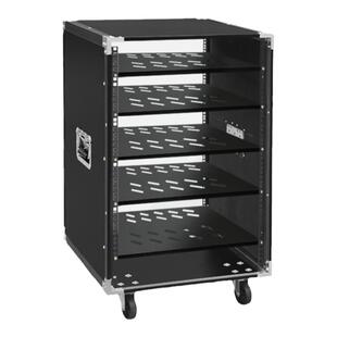 简易机柜设备柜调音台架子演出机箱舞台航空箱功放机柜12U16U定制