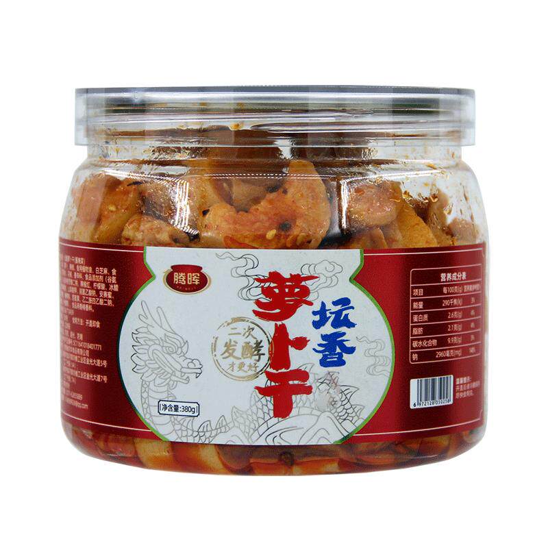 腾晖多口味酱腌菜罐装