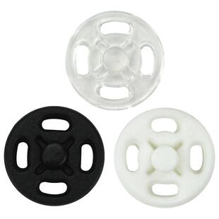 暗扣防走光透明纽扣衬衣子母扣隐形扣子衬衫摁扣儿童衣服小按扣