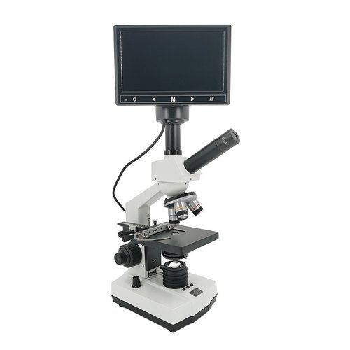 高倍畜牧水产养殖精子藻类鱼病微生物益生菌检测加热恒温款显微镜