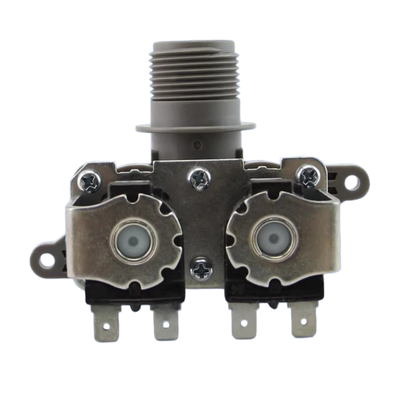 适用松下洗衣机进水阀XQB60-H650U/H640U/H641U双头电磁阀FCS180A