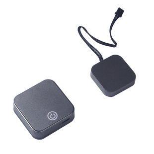 无线触摸门控人体手扫感应12V24V衣橱柜酒展示柜LED灯带集控开关