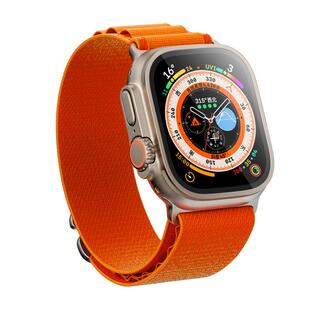 【金刚康宁系列】Benks适用applewatch手表保护膜ultra3苹果钢化膜iwatchUltra2高清49mm玻璃1代贴膜仓全覆盖