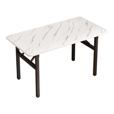 折叠桌家用简易长方形培训桌