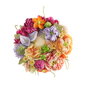 【一路生花】一路发 玫瑰树莓生日蛋糕券京沪同城配送MS BONCAKE