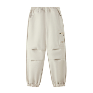 New Balance NB童装25冬款男女儿童防水加绒保暖工装长裤7TF4E103