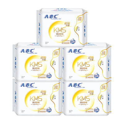 ABC卫生巾棉柔日用240mm40片