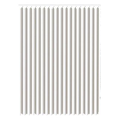 贵品梦幻竖百叶客厅阳台电动窗帘