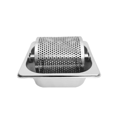 黄油滚轮304不锈钢美式汉堡摆摊