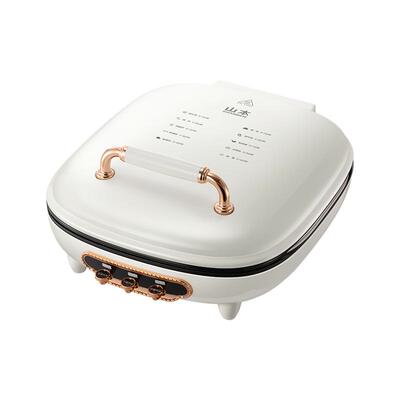 山本家用电饼铛双面加热煎饼锅