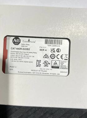议价AB罗克韦尔440R-S12R2 440R-M23143 440R-EM4R2D 440R-G23216