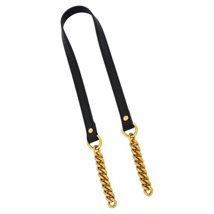 适用古驰马蒙26链条肩带替换gucci双g包带配件高档斜跨包链内胆