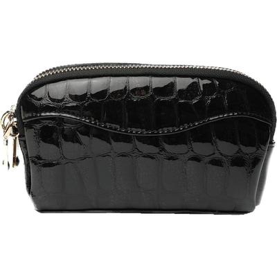 真皮新款女士休闲妈妈拉链小手包