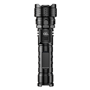 锐尼超亮强光充电家用手电筒户外便携耐用大功率超长续航大容量