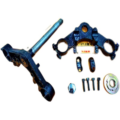 电动新款3上下联板铸钢前叉减震