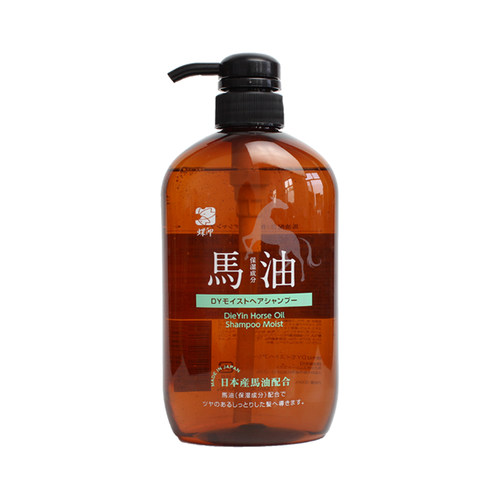 蝶印马油洗发水 无硅油洗发露清爽控油补水保湿护发改善干枯毛躁