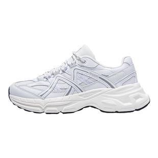 Kappa运动鞋男鞋2026春季新款高级感厚底老爹鞋复古潮流跑步鞋子