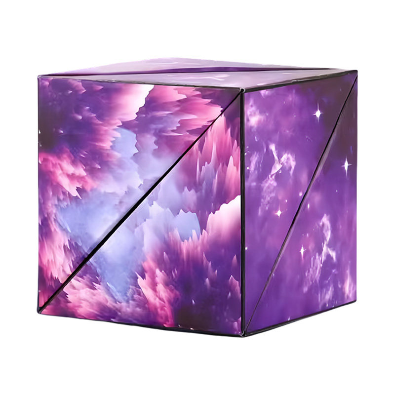 3d百变立体几何魔方磁力变形积木