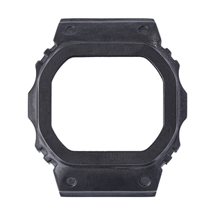 复古表壳DW5600小方块钛合金改装金属表壳轻量化做旧巨浪匠造