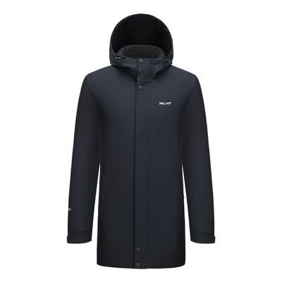 【清仓】诺诗兰三合一冲锋衣女秋冬可拆卸加绒保暖防泼水防风硬壳