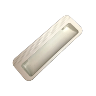 铁皮内嵌把手贝恩文件柜更衣柜塑料拉手资料柜扣手灰色厂家直销