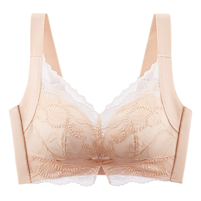 爱戴蕾丝小胸聚拢收副乳防下垂