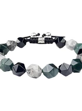 森系手链男生女款玛瑙手串高级感