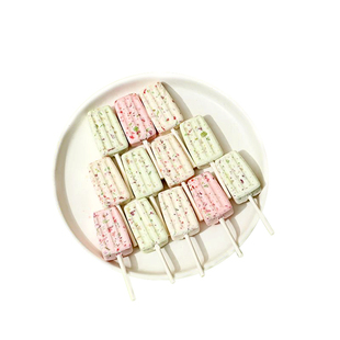 网红雪糕跳跳糖棒棒糖儿童牛奶棒高颜值糖果结婚喜糖伴手礼零食糖